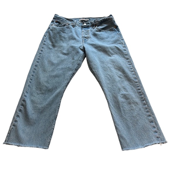 Levi’s Wedgie Straight Jeans - Sz 31 / 26 - Picture 2 of 16